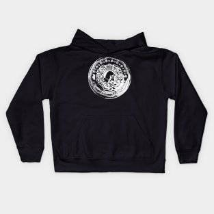 John Wick (White marker) Kids Hoodie